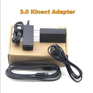 Sensors New Kinect Adapter for Xbox One for XBOX ONE Kinect 3.0 Adaptor EU Plug USB AC Adapter 3.0 Power Supply For XBOX ONE S / X