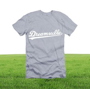 Designer Cotton Tee New Dreamville J Cole Logo Tryckt T -shirt Mens Hip Hop Cotton Tee Shirts 20 Färg Högkvalitativ hel 7411044