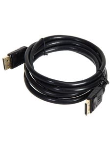 100Pcs 6FT18M 3M 10FT Display Port DP Male To DisplayPort Male DP Cable PC Monitor4916067