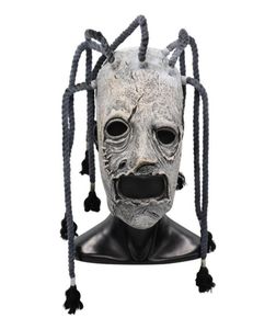 映画スリップノットCorey Cosplay Mask Latex Costume Props Adults Halloween Party Fancy Dress2809327