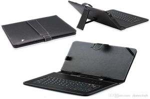 USB Interface Keyboard Pen Leather Case Cover Skin For 7 8 97 10 101 Inch laptop Tablet PC9655322