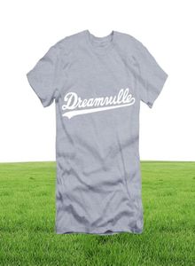 Projektant Cotton Tee New Dreamville J Cole Logo drukowana koszulka Mens Hip Hop Cotton TEE TAE 20 Kolor Wysokiej jakości Wholle2711744