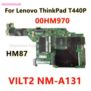 Placa -mãe VILT2 NMA131 PrainBoard para Lenovo ThinkPad T440P Laptop Motherboard HM86 DDR3 00HM970 100% testado