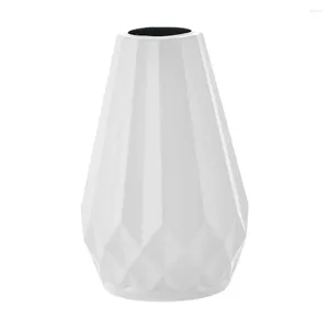 Vases Nordic Vase Stylish Geometric Flower Modern Home Decoration With Smooth Surface For Room Table Arrangement