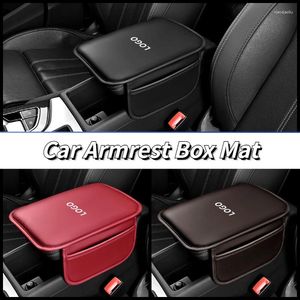 Car Seat Covers Armrest Box Pad Memory Foam Elbow Rest Modification Universal Heightening Extended Center Cover