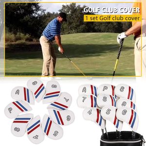 Embroidered Double Slash Close Golf Club Cover Wedge Golf Cover Cover High-end Head New Head Accessories Protector Club Gol B7J9