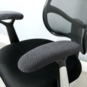 Coperture per sedia utili Office poliestere nudo nudo cuscinetti di braccioli facili da installare un uso flessibile