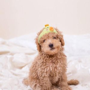 犬のアパレルかわいい帽子ハロウィーンコスチューム犬帽子ペットキャップパーソナリティヘッドドレスクロスヘッドウェア