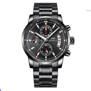cwp Men Watches Top Brand Luxury Male Leather Waterproof Sport Quartz Chronograph Military Wrist Watch Clock Relogio Masculino Wristwatches montre de luxe x2