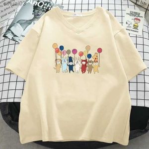 Kvinnors t-shirt plus storlek 6xl 150 kg harajuku t skjortor kvinnor sommar kort ärm överdimensionerad tshirt streetwear tecknad t shirt bomull topsl2403