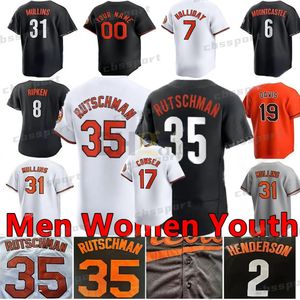 2024 Custom City Jackson Holliday Colton Cowser Jersey Adley Rutschman Gunnar Henderson Cedric Mullins Ryan Mountcastle Corbin Burnes Felix Bautista John Meanse