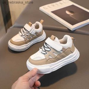 Sneakers Fashion Sports Shoes New 2024 Girls Boys Breathable for Children Outdoor Non-slip Running Kids Baby Toddler Flats Q240412