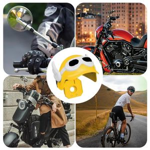 Mobile Phone Holder Helmet Umbrella Waterproof Motorcycle Mountain Bike Portable Mini Parasol Sun Shade Umbrella For Riding