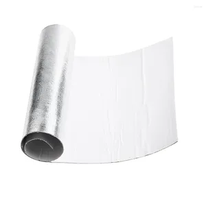 Car Wash Solutions Mat Heat Protection Film Reliable Replacement Tool Hood Insulation Part Shield Silver