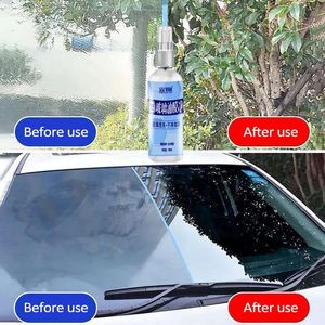 Car Glass Polishing Glass Oil Film Remover Glass Cleaner For Auto Oil Film Removing Paste Anti Rain Car Glass Film Coating Agent