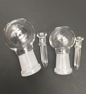 14mm 18mm Femal Joint Classical Glass Dome Nail For Bong Dab S Clear Glass Nails Domeless Pipe Accessories SG-SH6685233