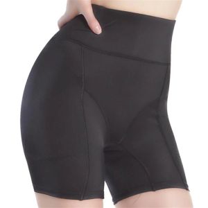 Bras Sexy Solid Underwear Funghe di controllo della vita alta Donne senza fluide glutei abbondanti abbondanti da donna per push up Lingerie Boyshort