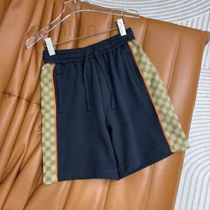 Men's Shorts Designer 2024 Spring/Summer New Elegant and Unique Fashionable Casual Plain Knitted Cotton Versatile Shorts Z23U