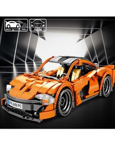 701708 Pull Back Function Sport Car Kit Sportscar Supercar Roadster Model Building Block Toy6303624