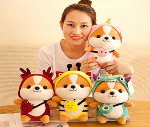 Squirrel Dinosaur Plush Boll Toy Toy Whole Baby Pimbole Bambole Animali per bambini BASSICO KAWAII PINK CILLOW PILOW CHIEDA GIFTS5808931