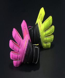 Pum Logo 2018ゴールキーパーグローブエボパワー2グリップRCトリックプロフェッショナルゴールキーパーフットボールBola de Futebol Gloves luva de Goleir289040724