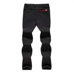 Pantaloni da uomo uomo casual anticarro esterno esterno escursionismo caldo biker jogger spesso che corre uomo y2k abbigliamento palestra pantalone