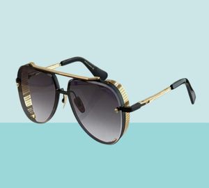 MACH Eight Limited Edition Top Wysokiej jakości okulary przeciwsłoneczne dla męskich słynnych modnych retro Xury Brand Eyeglass FAS5413520