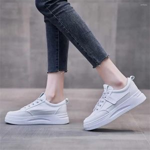 Scarpe casual alte suola sottile tacco sottile da donne da donna da donna taglia 41 appartamenti eseguono sport da tennis sport snekaers cesto chassure un unico