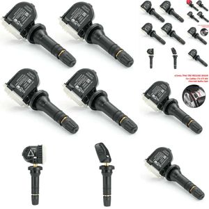 Ny TPMS -däcktryckmonitor Sensor 433MHz 13506028 för Opel Adam Ampera Antara Astra J K Corsa D Insignia Meriva B Mocha Zafira C