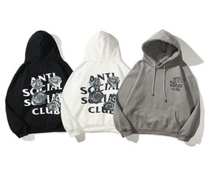 Ny höst och vinter helt ny herr designer hoodies mode club plommon blommor tryckt tröja hoodie för män och kvinnor2080923