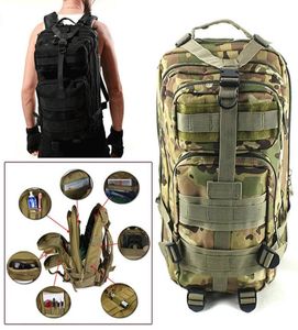 2017 3p mochila tática militar ao ar livre 30l Molle Bag Sport Sport Rucksack Camping caminhada de caminhada Bag6296548