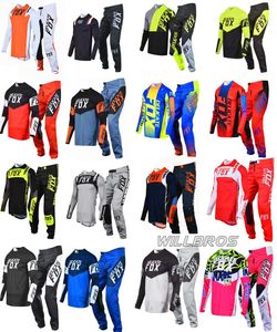 Delicate Fox 180 360 Gear Set Mach Jersey Pants Combo Mountain Bicicle