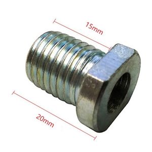 2Pcs Angle Grinder M10 To M14 M16 Adapter Thread Converter Adapter Interface Connector Screw Connecting Rod Nuts 100 Type