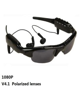 SM07B 1080P Bluetooth Video Camera Polarized lenses Glasses Support DV MP3 Music Phone Calls TF Cards Mobile Eyewear Recorder Sung9888707