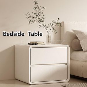 Nattbordsskåp sängbord för vardagsrum hemmöbler moderna skåp säng sida vitt förvaring skåp för sovrummet