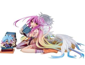 No Game No Life Flueqel Jibril Japanese Anime Toys Pvc Action Figure Collectible Model Toy For Christmas Gifts T2003044015101