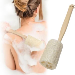 Rebutir Bolas de esponja de esponja de esponja natural Bolas ricas em banheiro