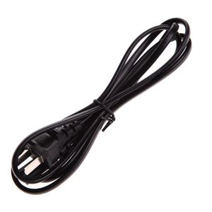 Hållbar för PS2 US Plug 2-PRONG Port Lead Cord Printer Laptop Power Adapter Kabel Kabel AC-nät Kraftkabel