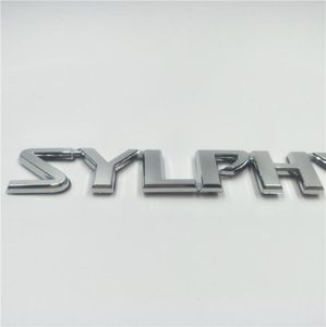 For Nissan Sylphy Emblem Rear Back Trunk Badge Sign Logo Symbol Letters Decal1989653