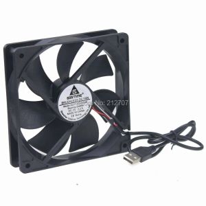 Cooling Gdstime USB Connector 5V 12025 12cm 120x120x25mm 120mm Computer DC Cooling Fan