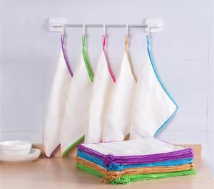 Kitchen Cleaning Cloth Dish Washing Towel Bamboo Fiber Eco Friendly Bamboo Cleanier Clothing Set5540316O9968980