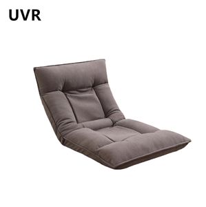 UVR Single SOFA Folding Tatami Leisure ryggstol Sovrum vardagsrum hushållsavfyllare justerbar datorkontorstol