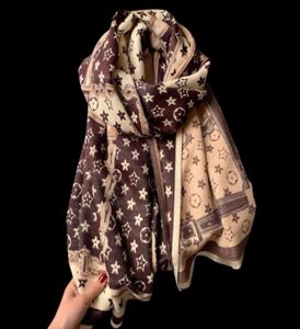 Cashmere Scarf Women039s Warm Shawl In Autumn Winter Head Scarves for Women 18065cm8044273