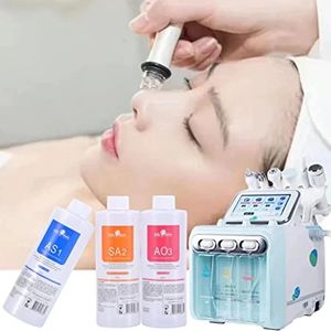 フェイシャルスキンケアフェイスセラムハイドロアクアピールソリューション400ml Hydra Dermabrase Machineスキンディープクリーニング用SA2 AO3