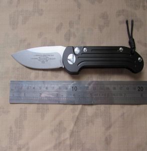 Wysokiej jakości MT LUDT 5391 D2 Blade Aluminium Aluminium EDC Tactical Defense Survival Outdoor Hunting Pocket Solding Nóż wiith Wench8876631