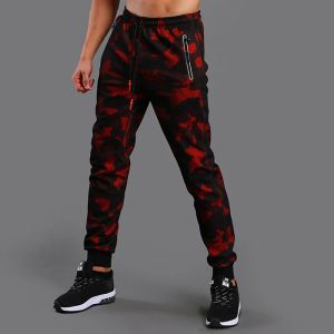 Hosen schnell trocken laufende Fitnesshosen Männer Sportswear Camo Joggings Hosen Männer Sport Jogginghosen Trainingstraining Hosen Fitnesskleidung