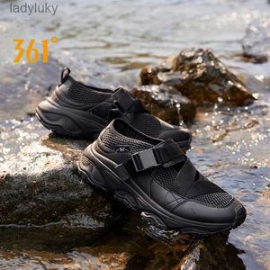 Athletic Shoes 361 degree new mens sports shoes wear-resistant shock-absorbing trendy breathable casual running snacks 67242249 C240412