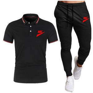 Shorts kurze Sets kurzarm T-Shirt Jogginghose Herren Kleidung Sommermann Mann Herren Luxusdesigner Kleidung Running Male Set