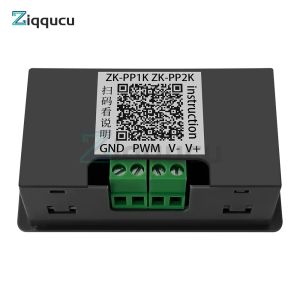 Cycle Delay Drive Module ZK-PP2K 8A High Power PWM Dimming Motor Speed Controller LCD Pulse Frequency Cycle 1Hz-150KHz