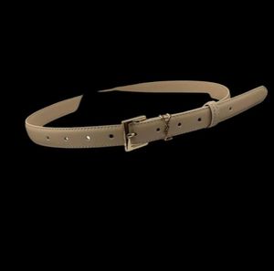 Men Luxurys Designers Belts For Women Fashion Leather Letter Belt Belt Womens Womens Band de cintura de alta qualidade Ladies Cintura Ceint6694932